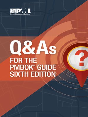 cover image of Q &amp; As for the PMBOK&#174; Guide